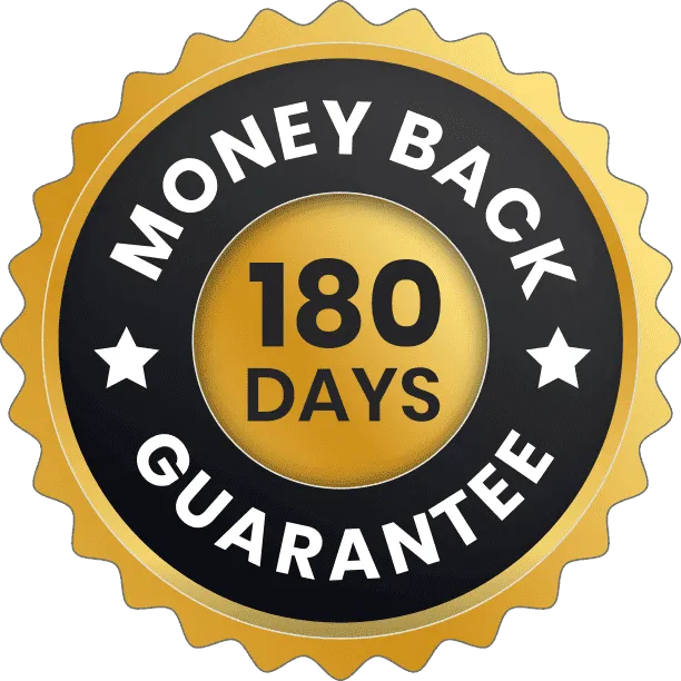 ProstaVive 180 days guarantee_badge
