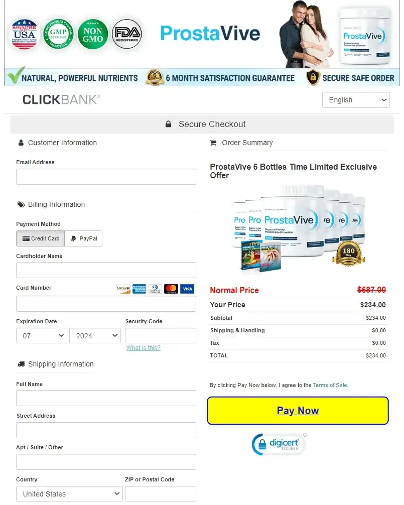 ProstaVive-order-page